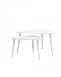 Набор журнальных столиков Агата  80 см и 60 см