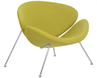 Кресло DOBRIN EMILY Светло-зеленая ткань AF3