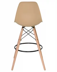 Барный стул DOBRIN DSW BAR Бежевый GR-03