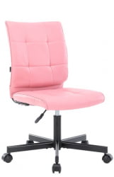 Кресло для персонала Everprof EP-300 Экокожа Розовый