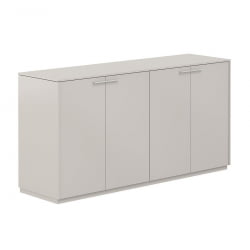 Шкаф низкий двойной Atlas NZ-0314+NZ-0314.GS.GS Серый камень Шкаф низкий двойной Atlas NZ-0314+NZ-0314.GS.GS Серый камень