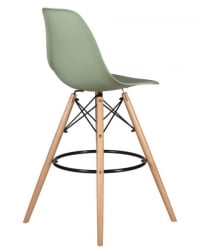 Стул барный ДОБРИН ДСВ БАР (ножки светлый бук, цвет мятный (НКС-Г-09)) 2 шт / DOBRIN DSW BAR (NX-G-09))