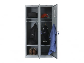 Металлический шкаф МЛ-21-80 (1500) / ML-21-80