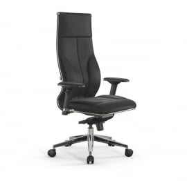Кресло руководителя Мetta L 1m 46/4D Infinity Easy Clean (MPES) Комплект 2 Черное