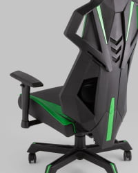 Геймерское кресло TopChairs Рэтчэт Зеленый