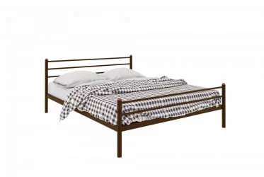 Кровать Милана Plus 1200х1900 Коричневая
