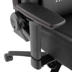 Кресло геймерское Еверпроф Ханзо Экокожа Черный / Everprof Hanzo