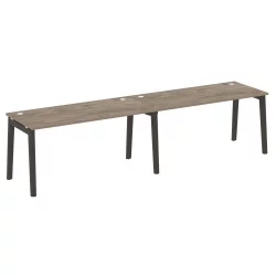 Рабочая станция ОНИКС ВООД ОВ.РС-2.4.7 Тиквуд Темный/Темный / ONIX WOOD OW.RS-2.4.7