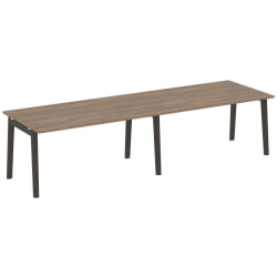 Стол переговорный (2 столешницы) ONIX WOOD OW.PRG-2.4 Дуб Аризона/Темный Стол переговорный (2 столешницы) ONIX WOOD OW.PRG-2.4 Дуб Аризона/Темный