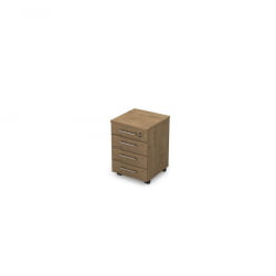 Тумба подкатная GLOSS LINE 9НТ.005 Teakwood