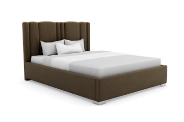 Кровать Napoli 80x200 велюр Seven 115