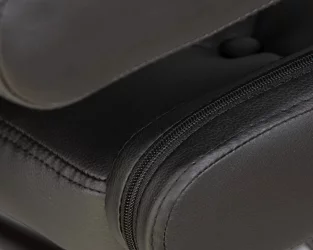 Офисное кресло для персонала DOBRIN LARRY BLACK Черный