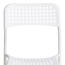 Стул для кухни ADDE (mod. C-049) металл/пластик, 39 х 49 х 78 см, White(белый) разборный