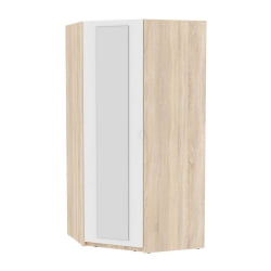 Шкаф распашный YR-198х1034-TR-M(ДСС-Белый-3)