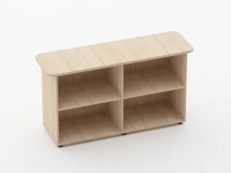 Тумба приставная к двум столам Glassy 3.18.14 Туя Тумба приставная к двум столам Glassy 3.18.14 Туя