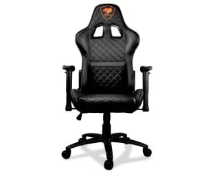 Кресло геймерское COUGAR ARMOR ONE black