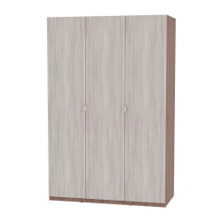 Шкаф распашный R-198х135х60-1-TR(ЯШТ-ЯШС)
