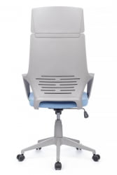 Кресло Iq Rv RCH 8989 Серый Пластик/Синий
