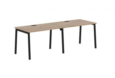Бенч-система EDIS ELWST 2380 Дуб Денвер светлый Черный