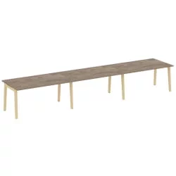 Стол переговорный (3 столешницы) ONIX WOOD OW.PRG-3.4 Тиквуд Темный/Светлый Стол переговорный (3 столешницы) ONIX WOOD OW.PRG-3.4 Тиквуд Темный/Светлый