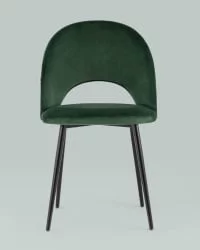 Стул Меган велюр Зеленый