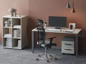 Стеллаж узкий New Line NLN36341331 Дуб шамони темный