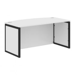 Стол руководителя XTEN-QP XQPET 169H Белый Антрацит Стол руководителя XTEN-QP XQPET 169H Белый Антрацит