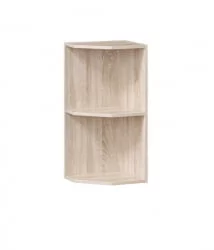 Шкаф кухонный окончание открытый Тип 4 Шервуд ЛД 270.650.000 Сономе ейч светлая