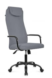 Кресло Рай РCХ Высокая спинка РПХ-28 Серый / Ray RCH RPH-28