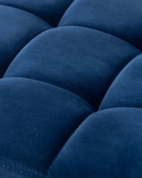 Стул барный ДОБРИН ДОМИНИC (синий велюр (МДЖ9-117)) 2 шт / DOBRIN DOMINIC (MJ9-117))