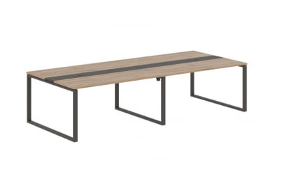 Переговорный стол EDIS EQCT 3114 Дуб Денвер светлый Мокко Мокко
