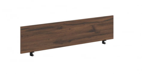 Экран EDIS EBP 1535 Дуб Денвер темный Черный