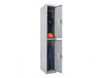 Шкаф для раздевалок ПРАКТИК усиленный МЛ 12-30 базовый модуль (ЛС-02) / ML (LS-02)