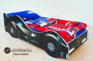 Кровать машинка Бэтмобиль
