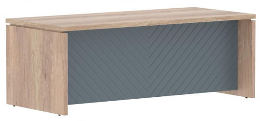 Стол руководителя Torr LUX TLST 209H Дуб Каньон Серо-голубой Стол руководителя Torr LUX TLST 209H Дуб Каньон Серо-голубой