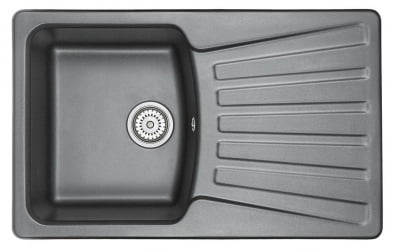 Кухонная мойка GRANULA 8001 Шварц Кухонная мойка GRANULA 8001 Шварц