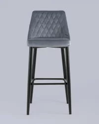 Стул барный Диего Серый