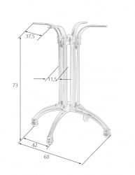 Подстолье ДОБРИН ЛОУИСЕ / DOBRIN LOUISE