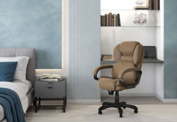 Кресло руководителя CHAIRMAN 434 HOME велюр Темно-бежевый Кресло руководителя CHAIRMAN 434 HOME велюр Темно-бежевый