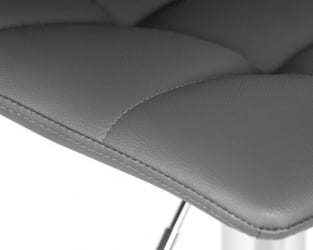 Стул барный DOBRIN TAILOR (серый) 2 шт