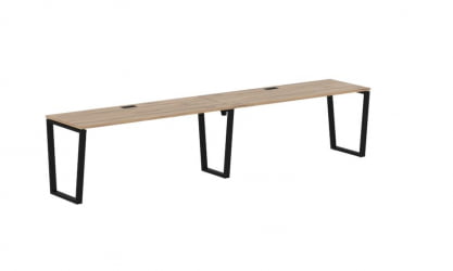 Бенч-система EDIS EVWST 3567 Дуб Денвер светлый Черный