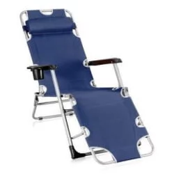 Шезлонг Прима CHO-103D Blue Шезлонг Прима CHO-103D Blue