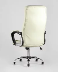 Кресло руководителя ТопЧаирс Товер Бежевое / TopChairs Tower