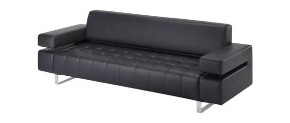 Диван с металлическими ножками Посейдон М-35 3Д