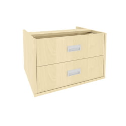 Блок ящиков центральный Марис СХ.ЙC-3 Клен / Maris SH.YC-3