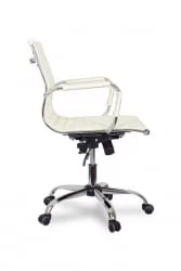 Кресло для персонала CLG-620 LXH-B Beige