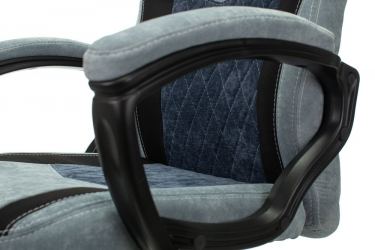 Кресло игровое Бюрократ ВИКИНГ 6 КНИГХТ БЛ ФАБРИC Синий / VIKING KNIGHT BL FABRIC