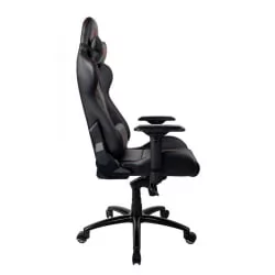 Геймерское кресло Arozzi Verona Signature Black PU Red Logo