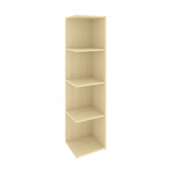 Модуль приставной 4 ячейки LOCKER plus LK.PM-4 Клен Модуль приставной 4 ячейки LOCKER plus LK.PM-4 Клен