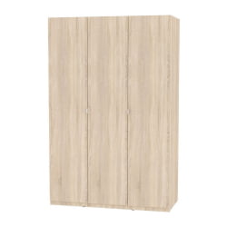 Шкаф распашный R-198х135х60-1-TR(ДСС)